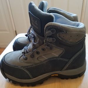 Women's Waterproof Leather Carolina Work Boots